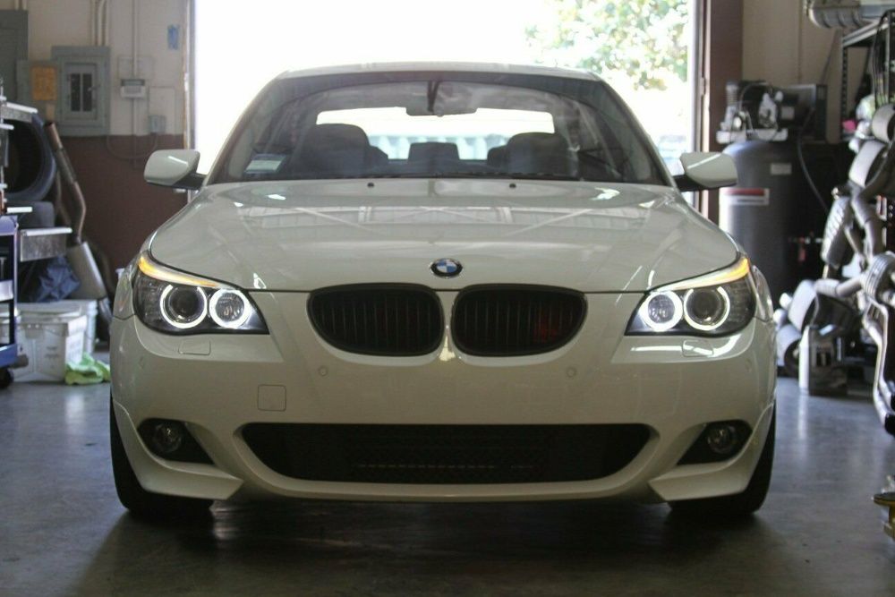 НОВИ! Angel Eyes LED Крушки BMW E39 E60 X3 X5 ЛЕД E61 E65 Ангелски Очи
