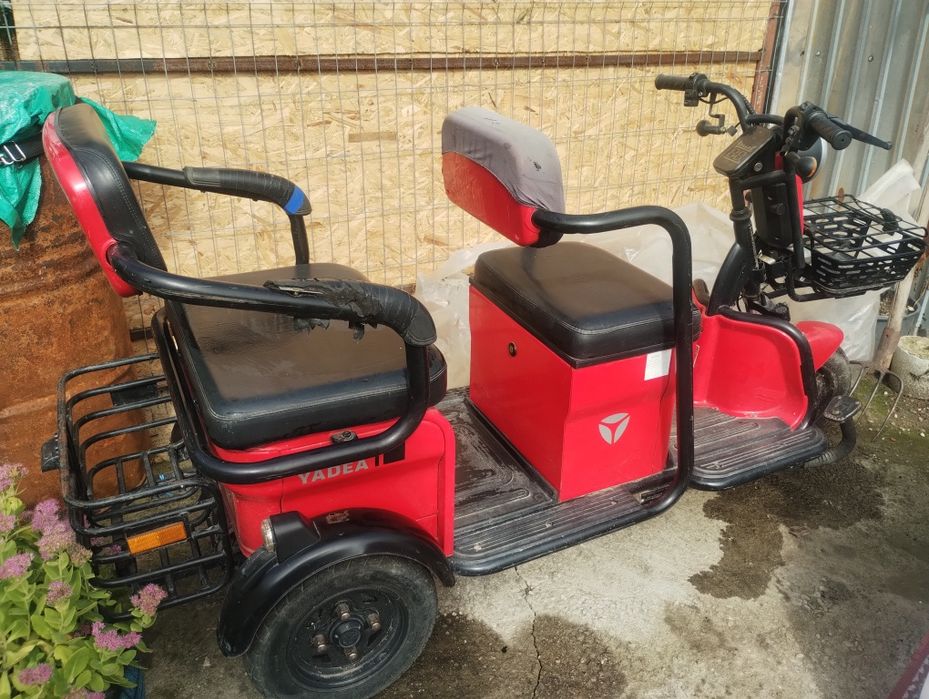 Triciclu electric