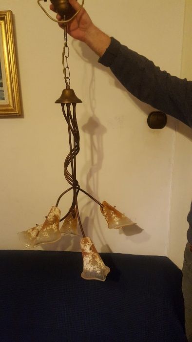 lampa murano italia