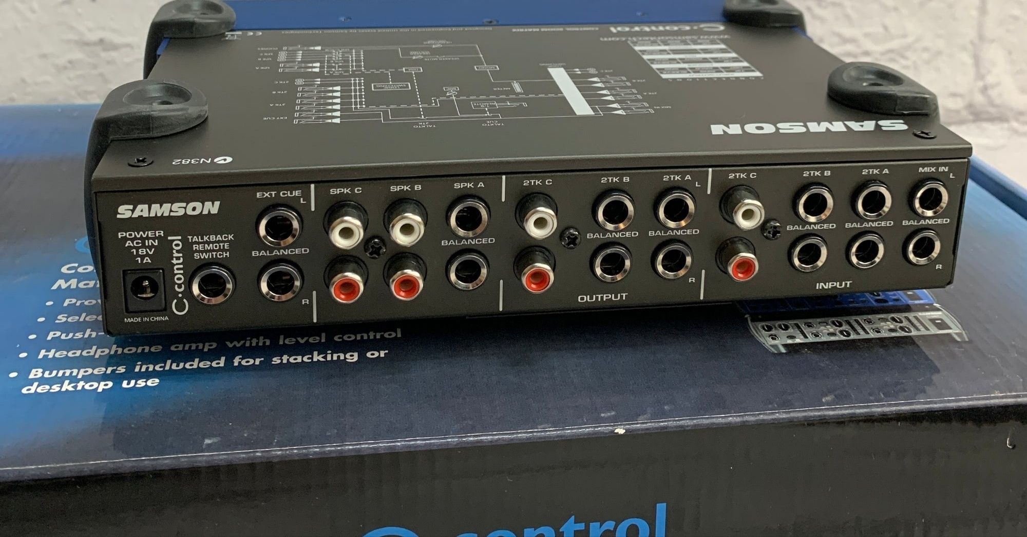 Samson c control, контроллер мониторов.