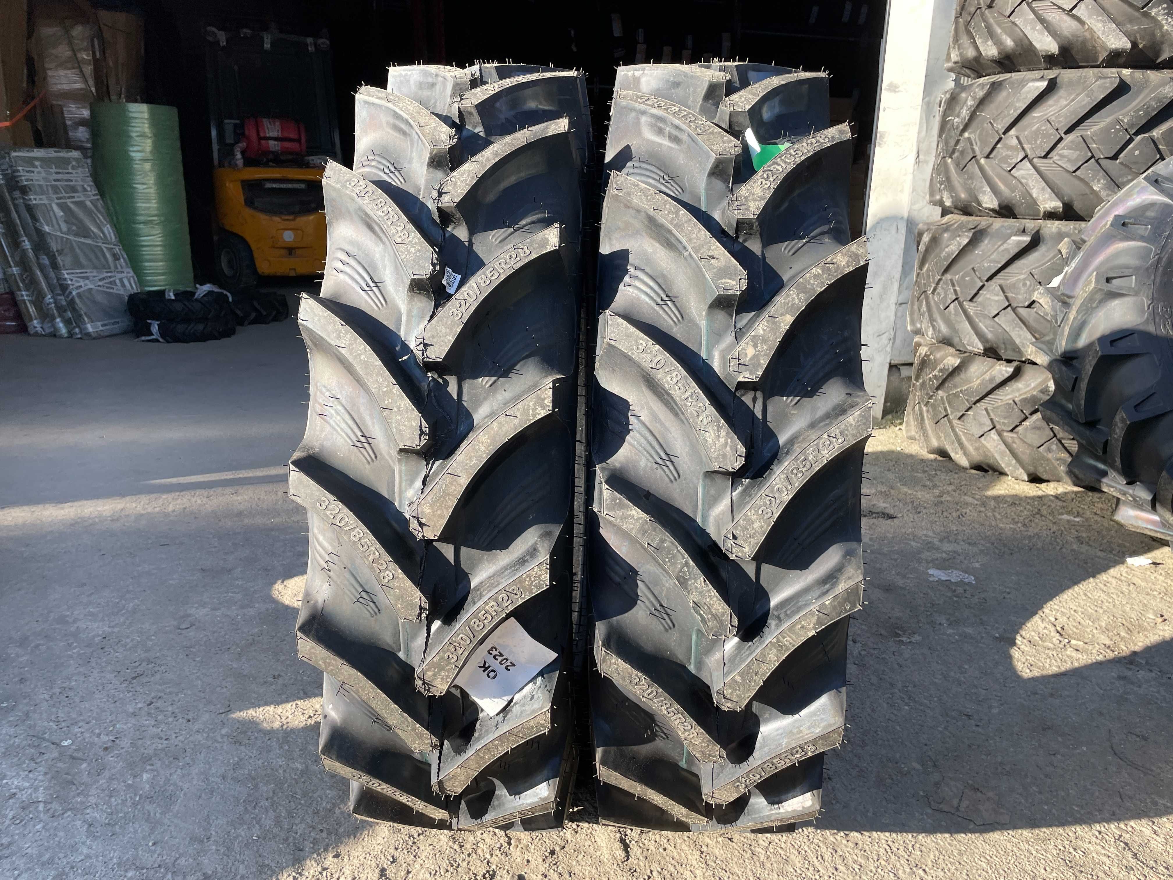 OZKA Cauciucuri noi agricole Tubeless 320/85R28 Anvelope FIAT