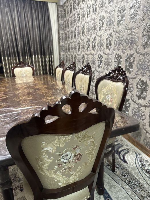 Stol stul 12 kishilik