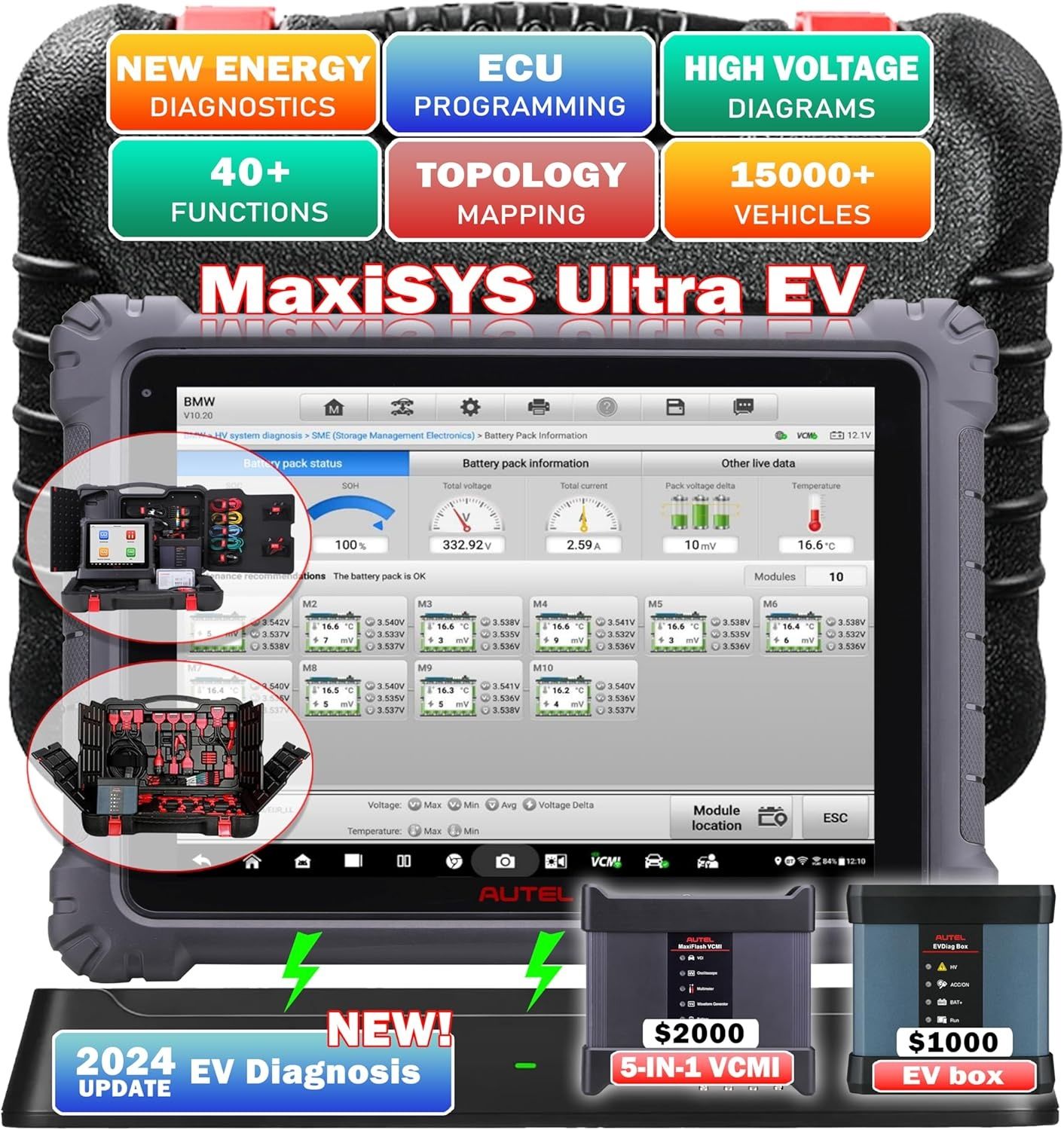 Autel Maxisys Ultra EV