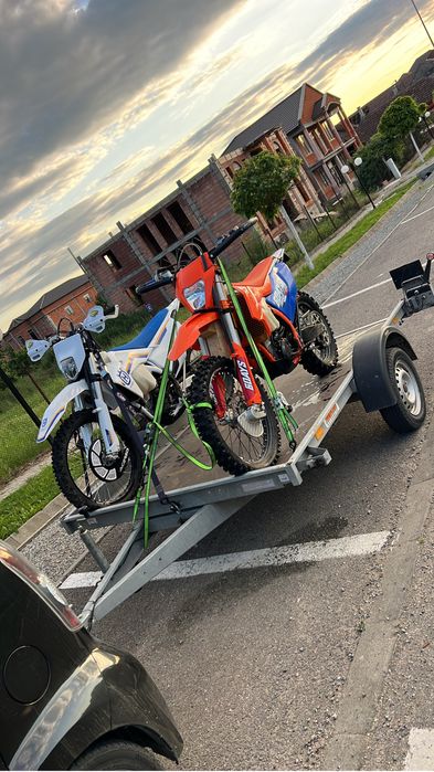 Ktm 250 exc f six days 2018 înmatriculat / schimb cu quad+/- diff