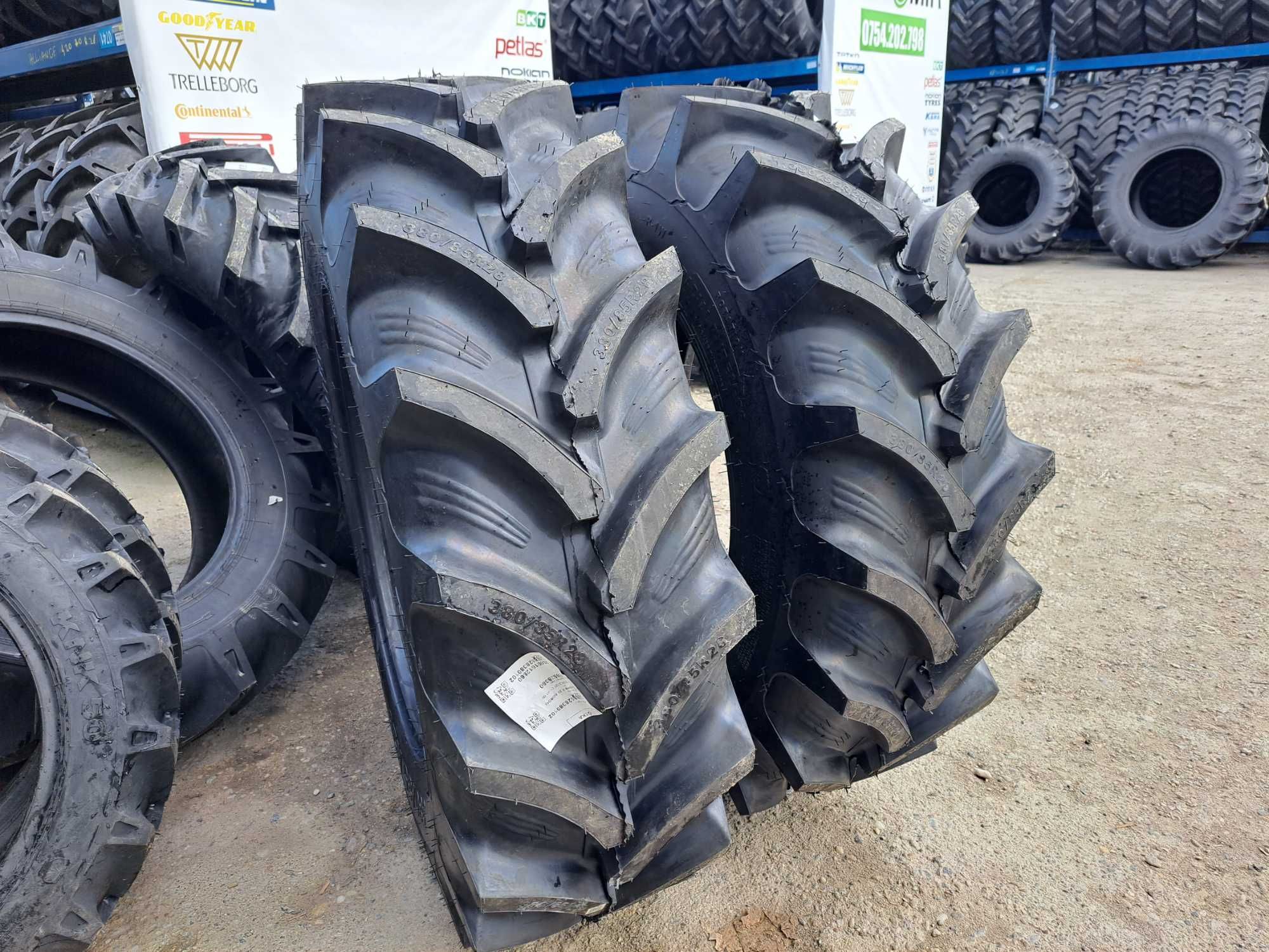 Anvelope TRACTOR 380/85R28 marca OZKA cauciucuri noi radiale 14.9R28