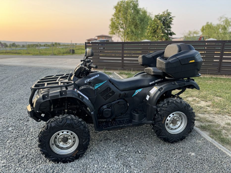 Atv cf moto 500 4x4 / an 2017 / import Germania / varianta lunga