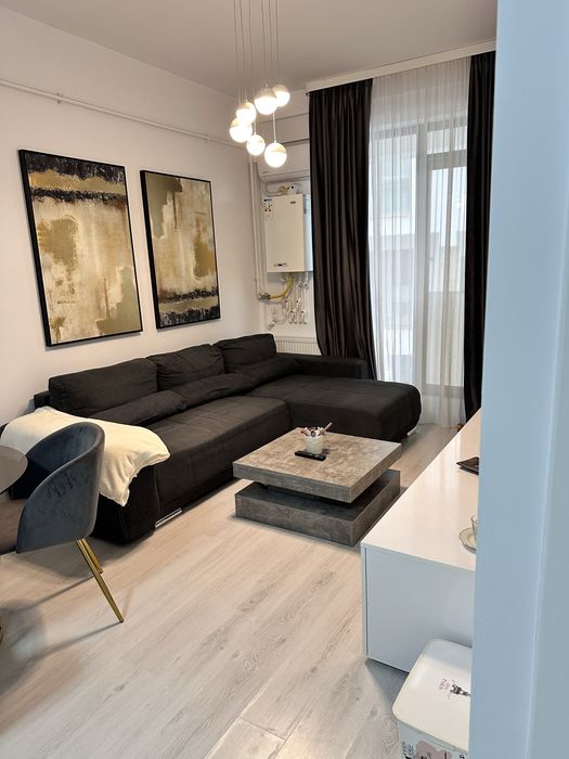 Apartement 2 camere, mobilat si utilat modern, zona Doamna Stanca