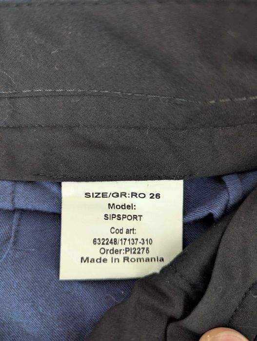 Costum barbati Signor Seroussi L 50