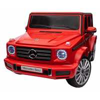 Masinuta Electrica Copii 1-6 Ani Mercedes G500 100W 4X4, Roti Moi Red
