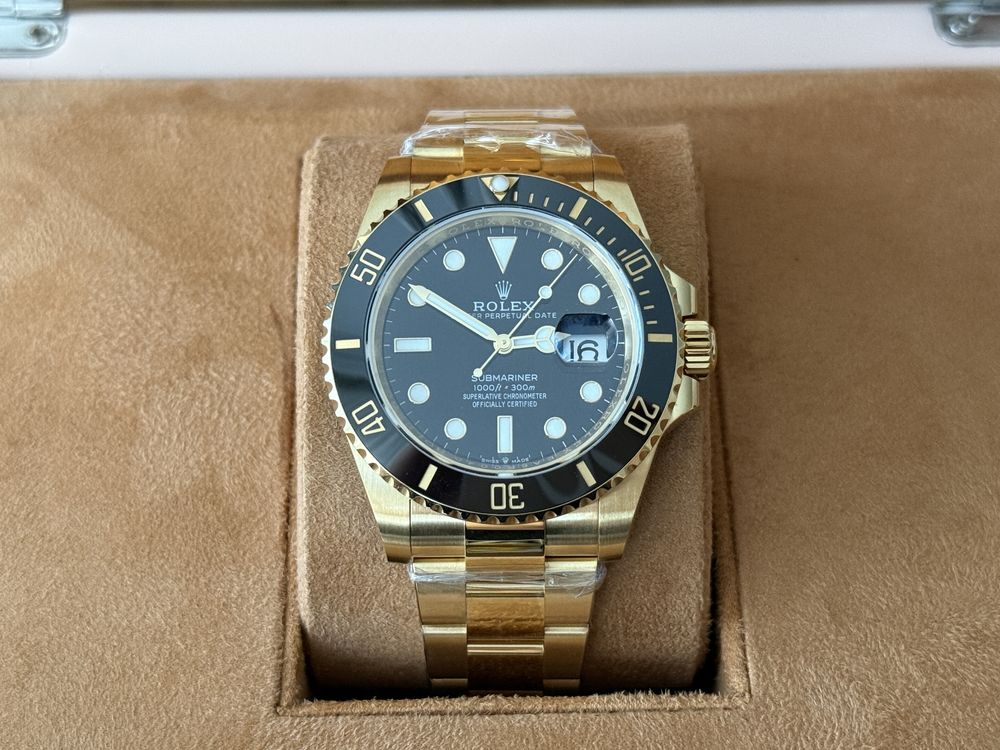 Часы Rolex Submariner Date 18KT