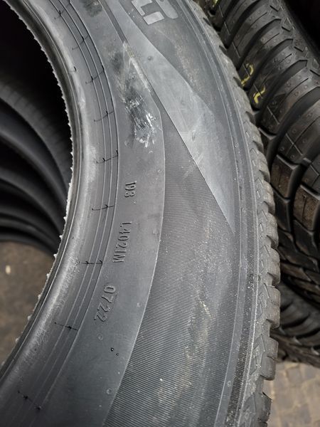 255/55/18 PIRELLI 4бр