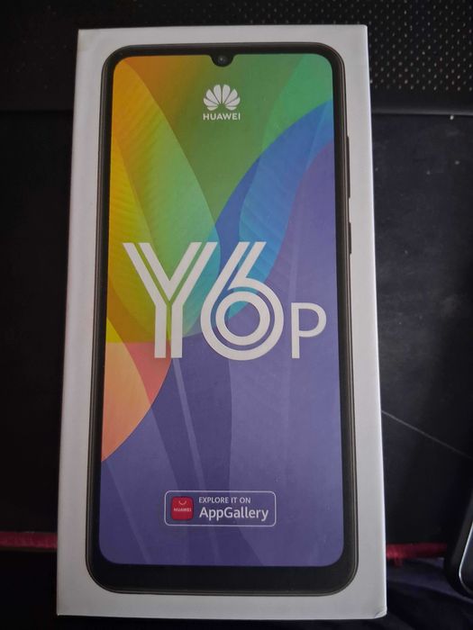 Huawei Y6p (Emerald Green)