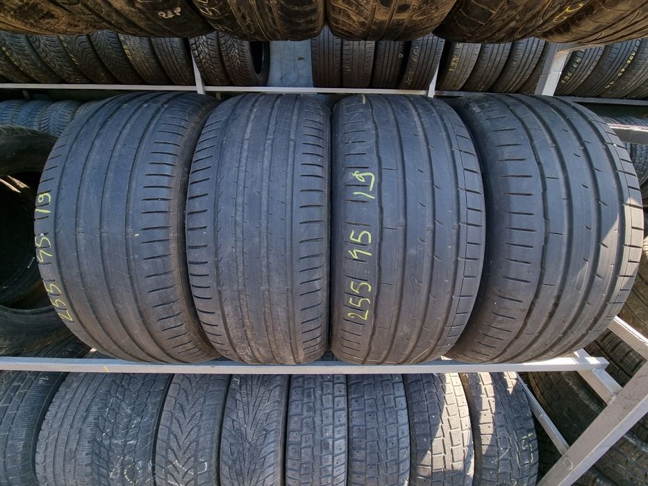 Anvelope 255/45/19 Vara Hankook/Pirelli DOT 2023