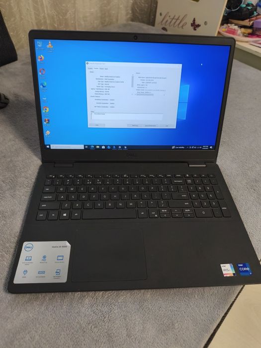 Laptop nou Dell i7 a11a Ram 16Gb video 4Gb ssd 512 office Windows