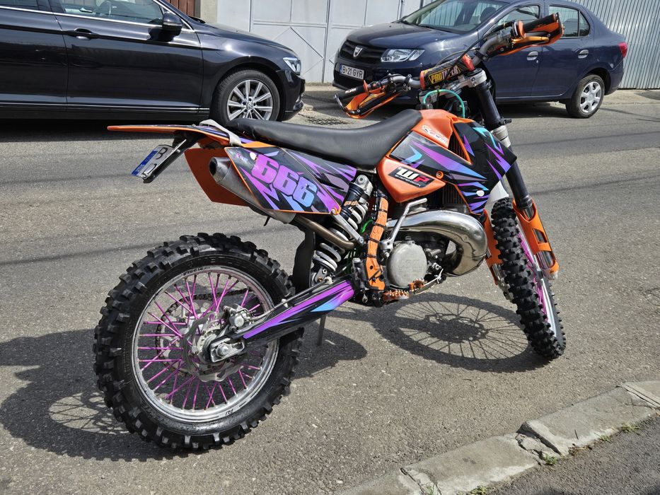 KTM 250 EXC enduro