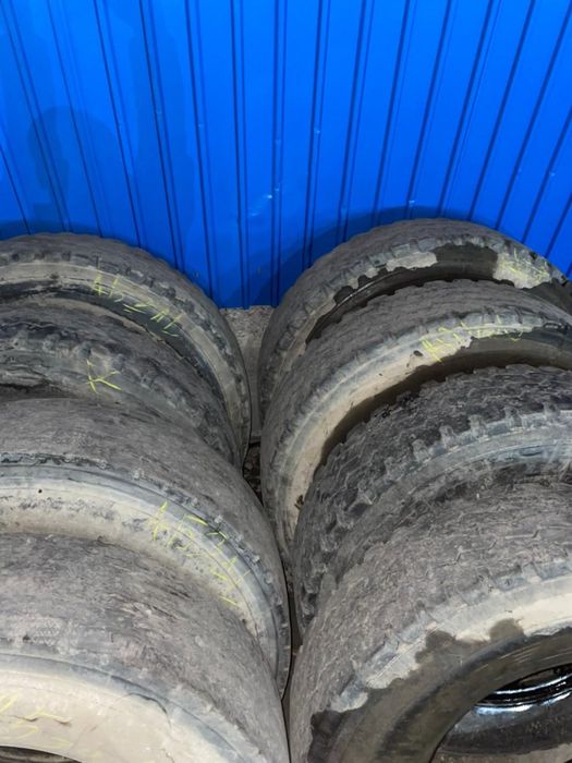 315/80/22,5 б/у шины 9шт