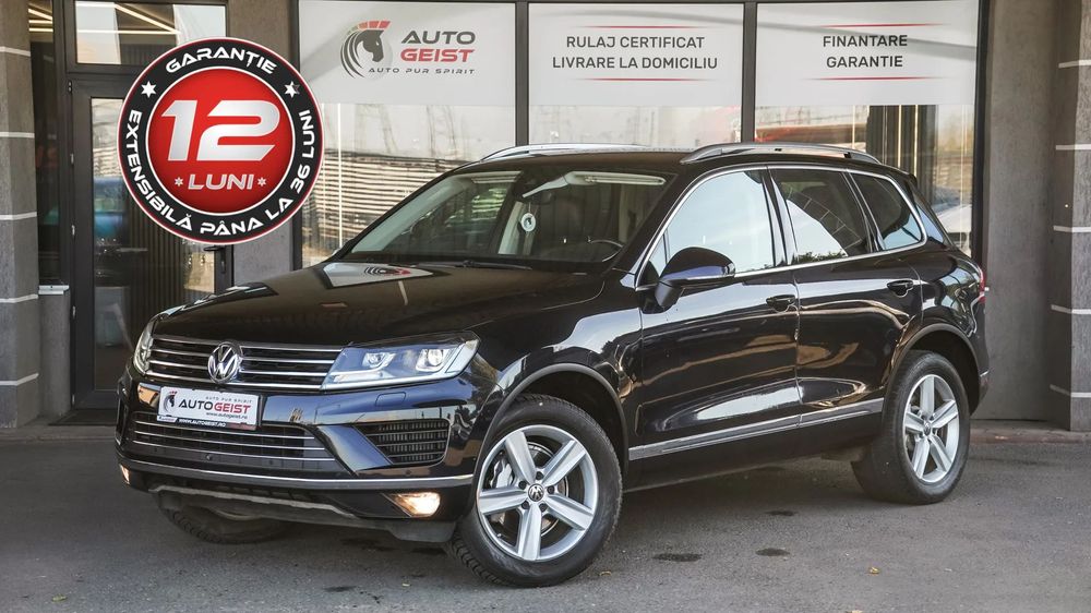 Volkswagen Touareg GARANTIE 12-36 Luni | Revizie Gratuita | Finantare | Rulaj Certificat