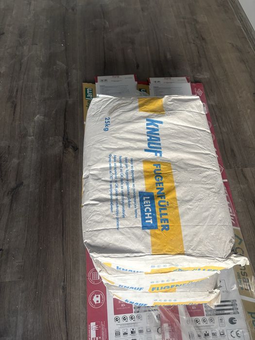 Фугопълнител Knauf Fugenfüller Leicht - 25кг