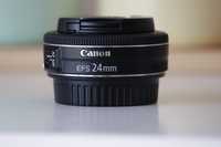 Canon EFS 24mm 2.8 STM