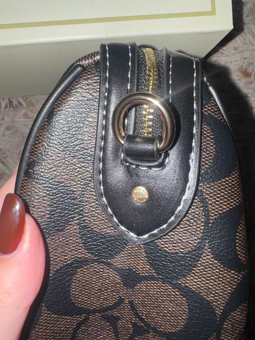 Geantă Couch Leather