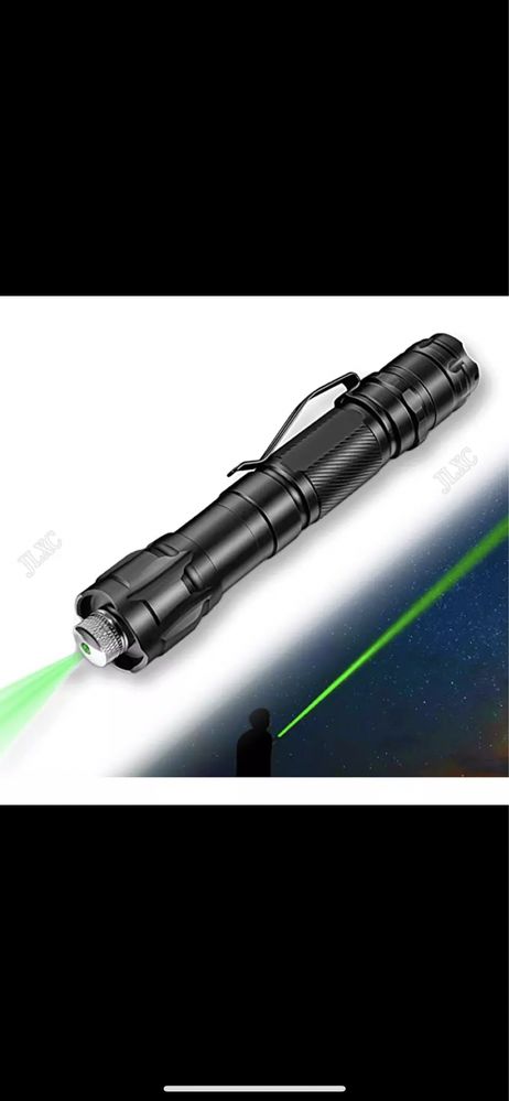 Laser verde  ……..