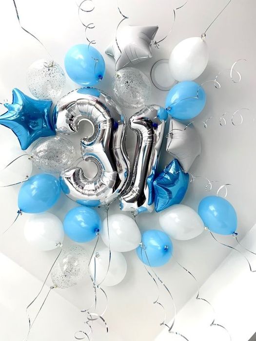 Гелиевые воздушные шары ОТЕГЕН БАТЫРА!