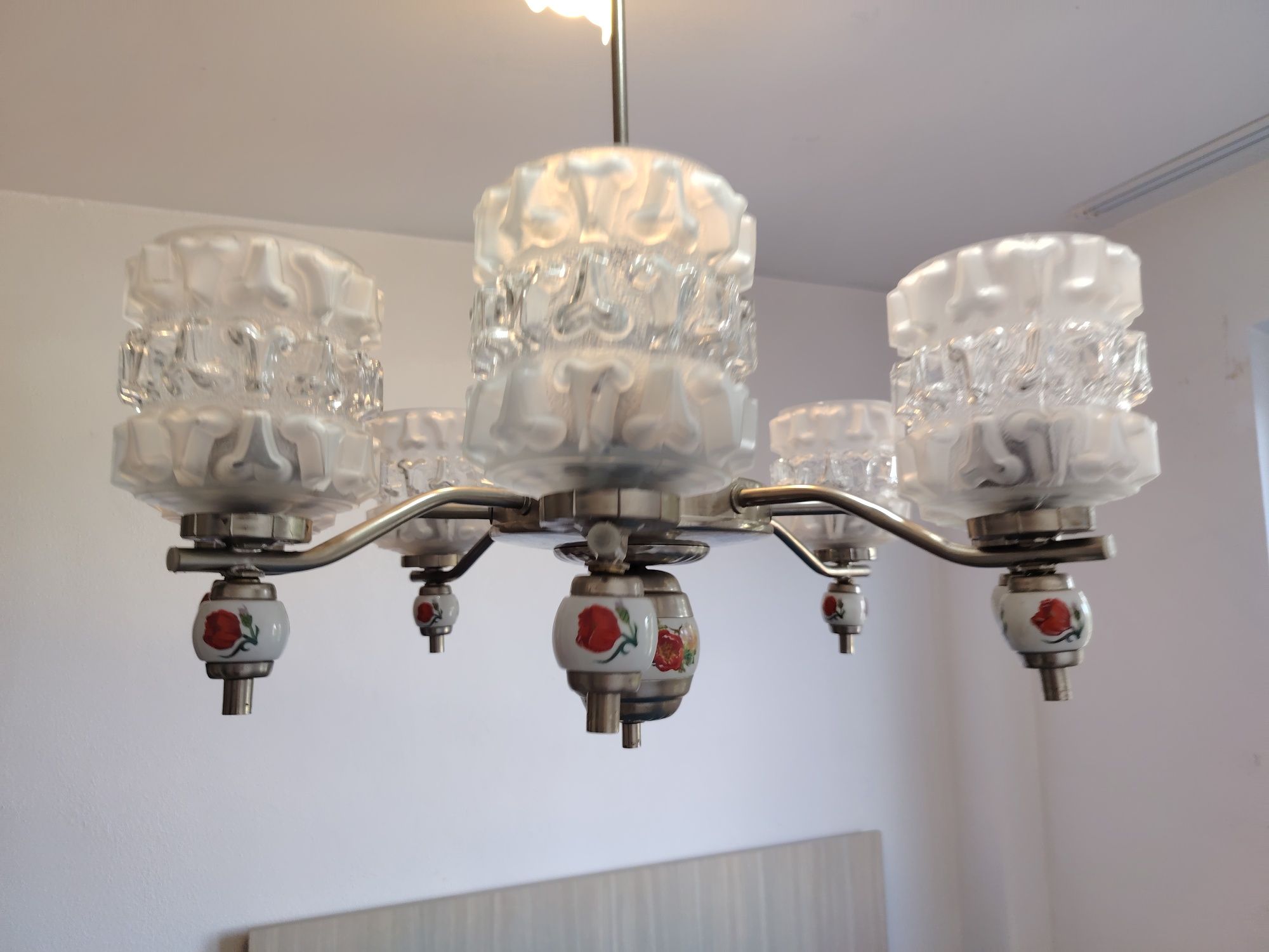Lustra, candelabru 8 brate