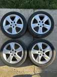 Jante Honda Accord r17 5x114.3 anvelope 225/50/17 iarna