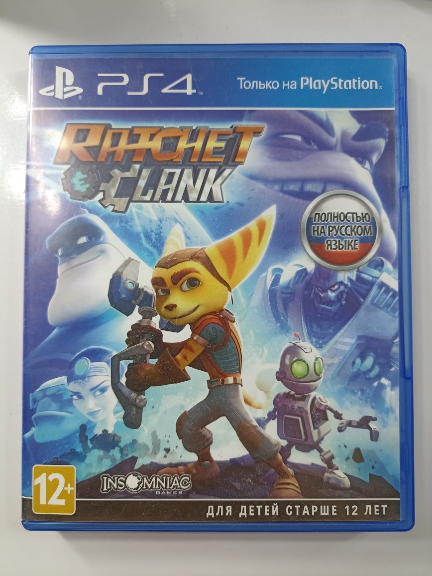 Ratchat & Clank 2016 PS4