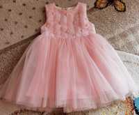 Детска рокля за повод - 80см