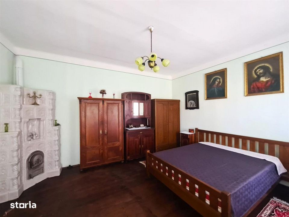 Casa \ Sibiel \ vatra satului \ ultracentral \ Sibiu