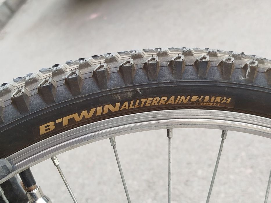 Велосипед 24" цола