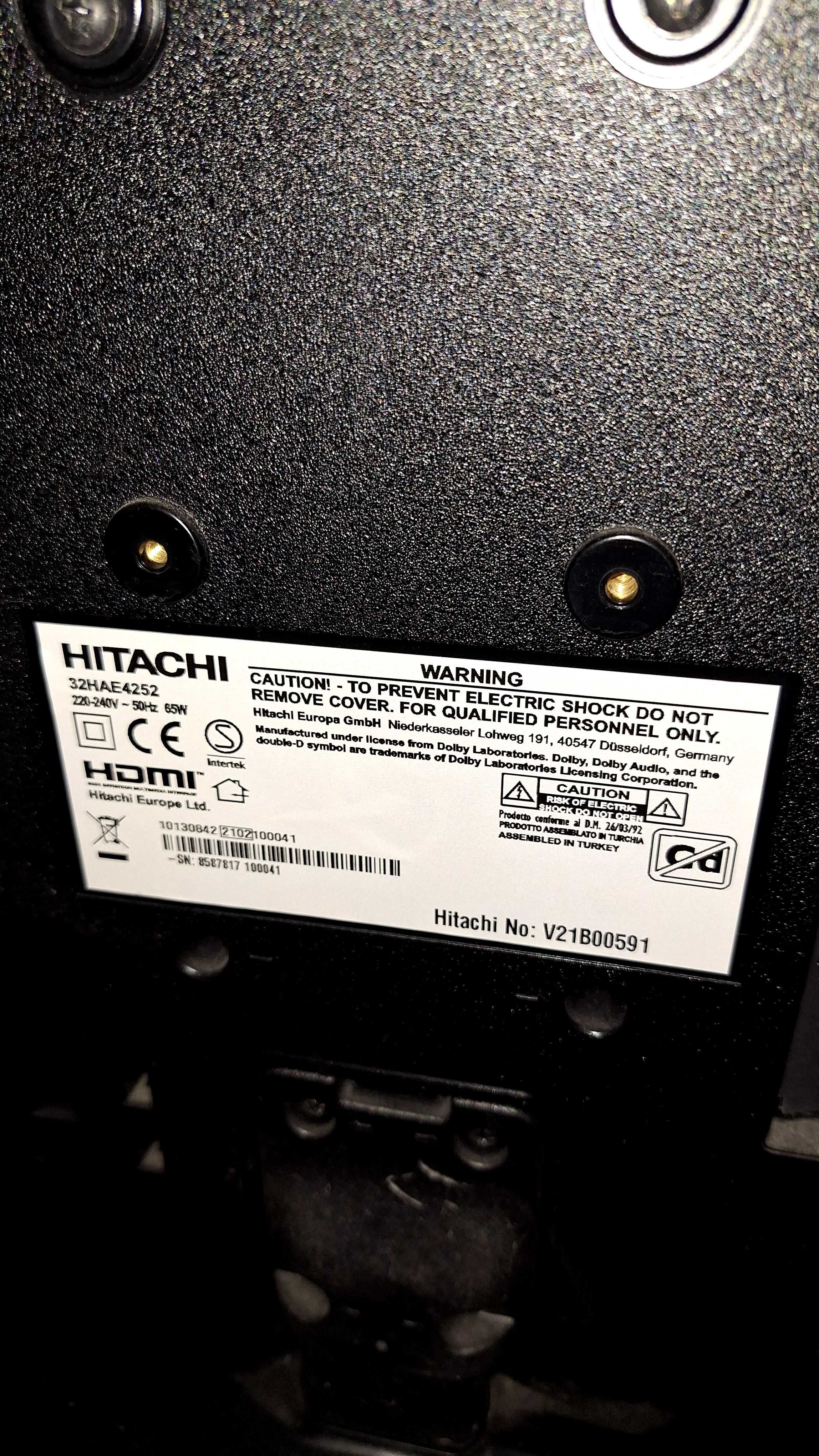 Телевизор  Hitachi 32 Android