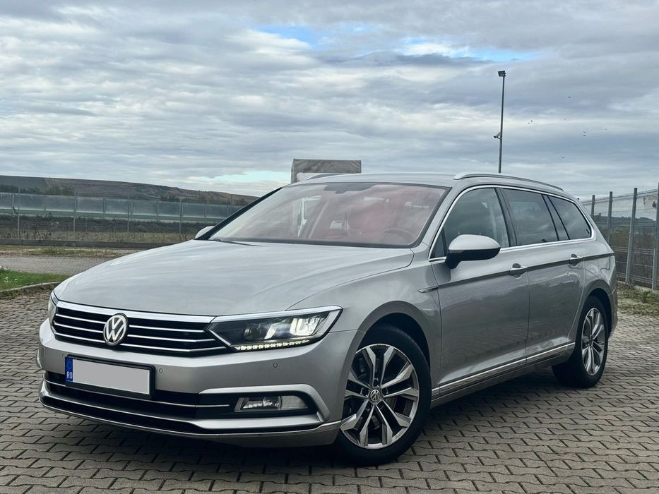 Volkswagen Passat Volkswagen Passat B8 2.0 BiTDI 240 CP 4Motion 4X4 | Ventilație | Masaj