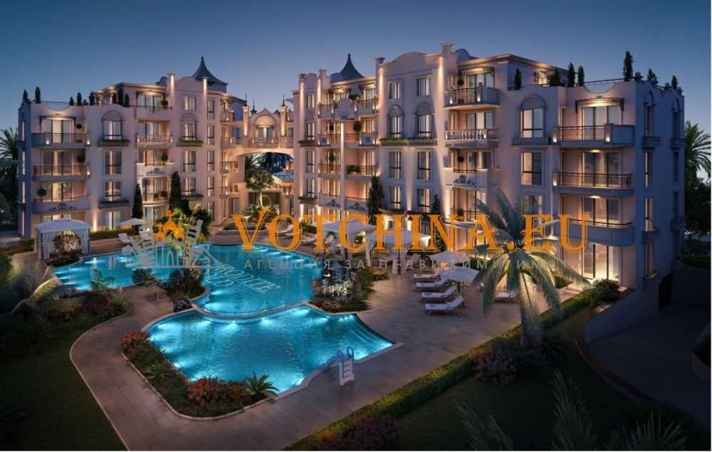 Продава се Двустаен апартамент в к.к. Слънчев бряг - 57 кв.м за 1559 €/кв.м - Снимка #1