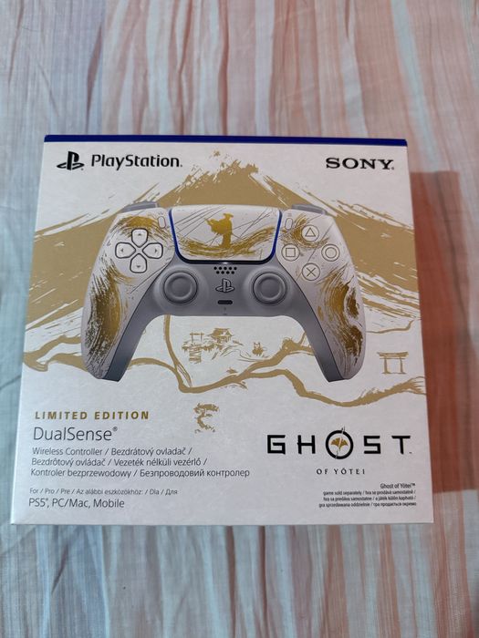 Ps5 "Ghost of yotei" limited edition controller