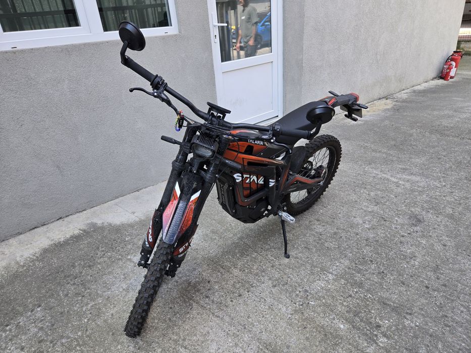 Talaria Sting R MX4 ca noua Street legal TVA inclus deductibil