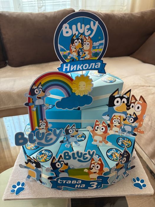 Картонени торти-  за всеки детски празник