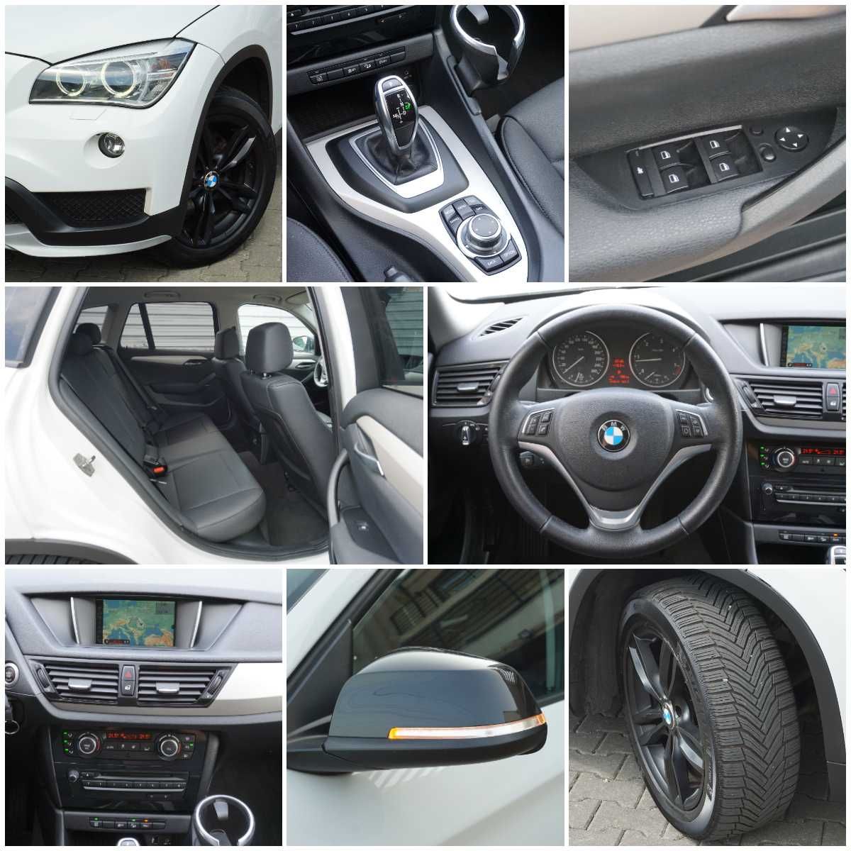 BMW X1 4x4 automat 2015/09 Piele*Navigatie*Xenon Xdrive