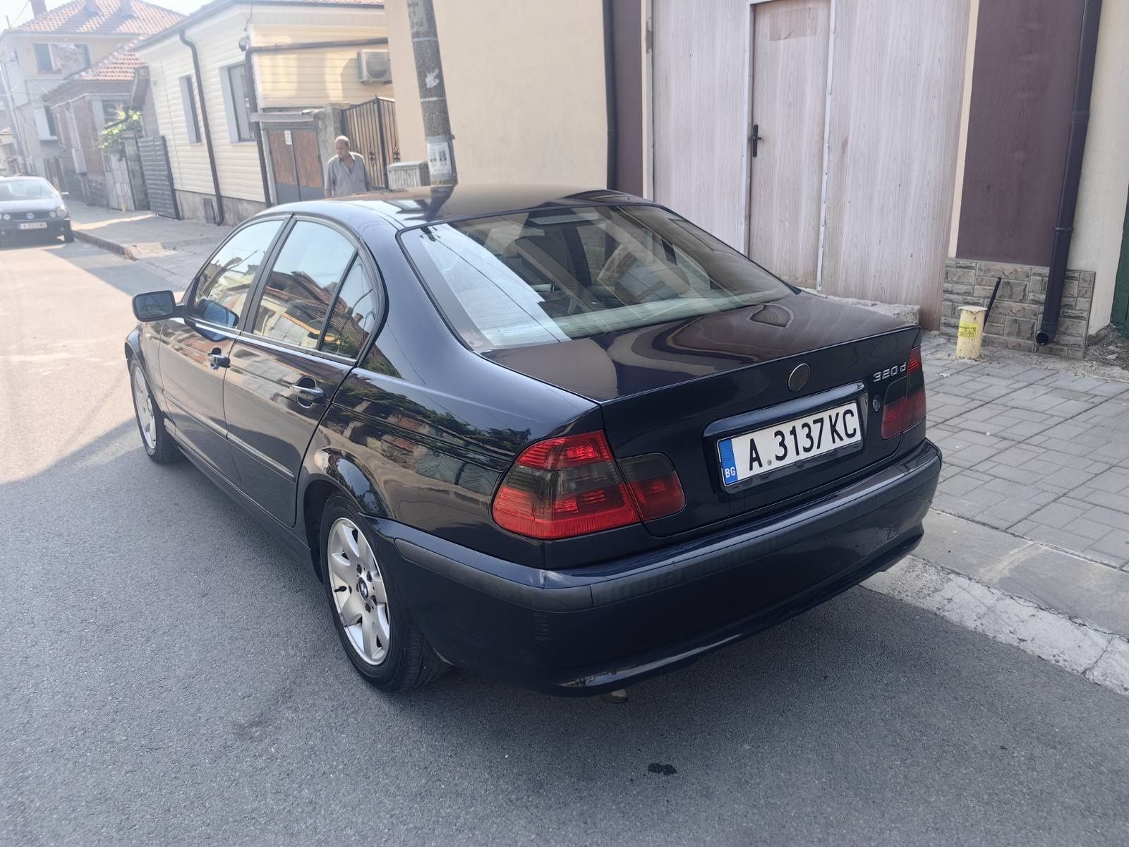 Продавам BMW E46 320d