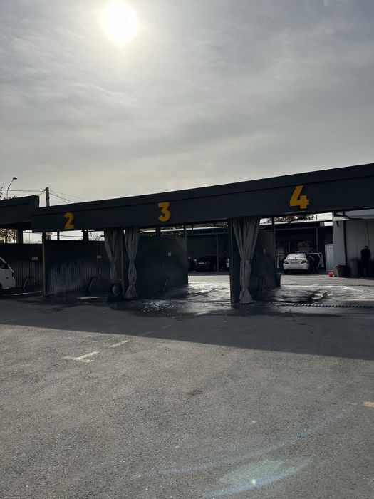 Автосервис автомойка 8 соток земли ориентир Рисовый Фаргона йули