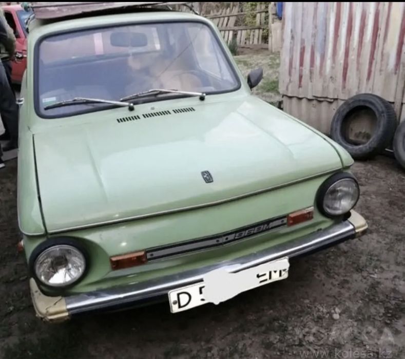 Заз 968м запорожец 1991г
