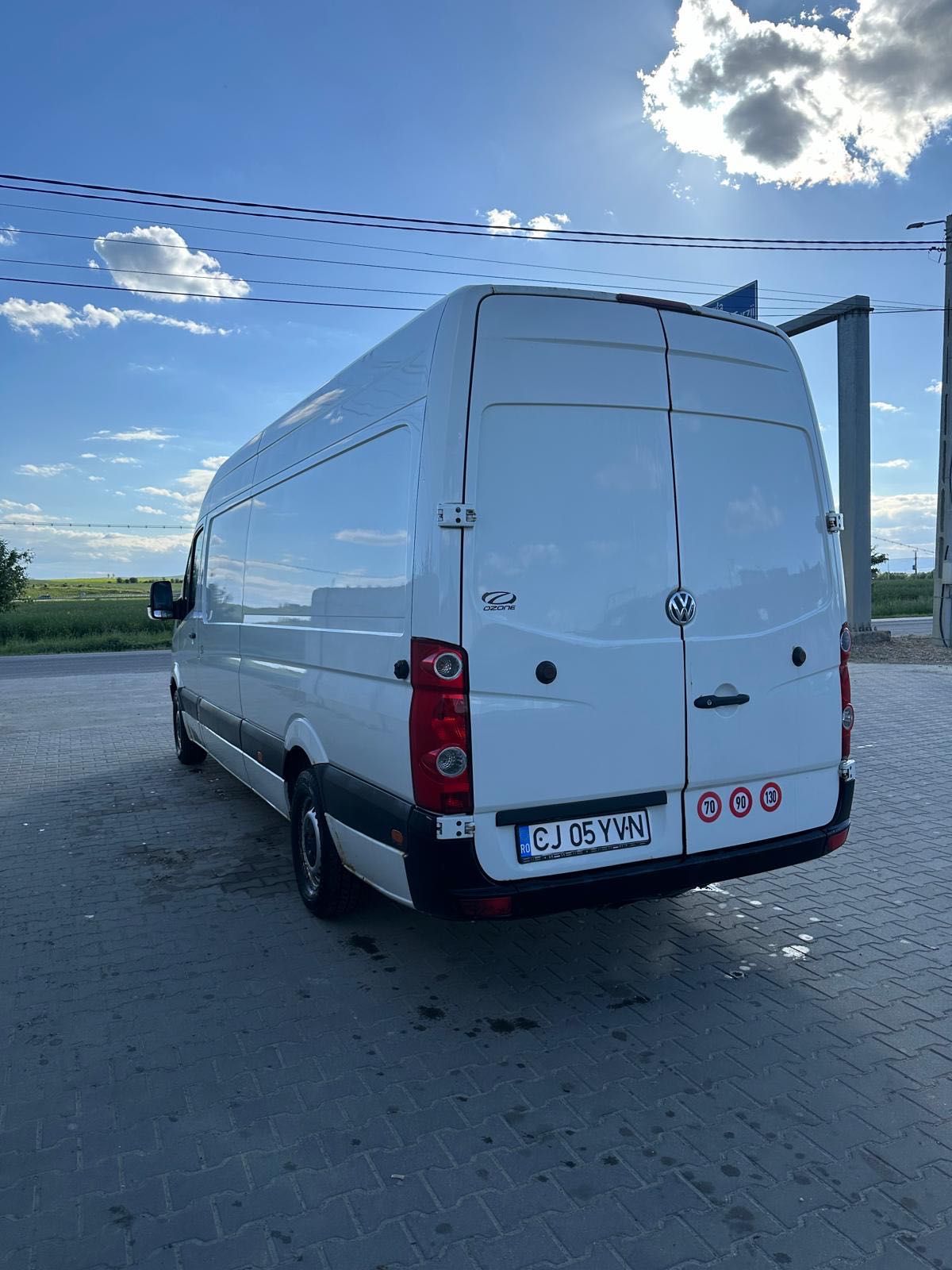 Autoutilitară Volkswagen Crafter