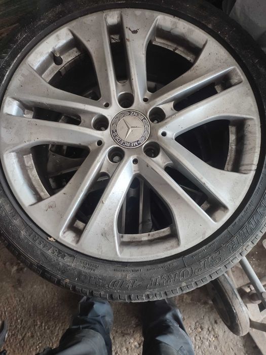 Jante Mercedes c clas 17