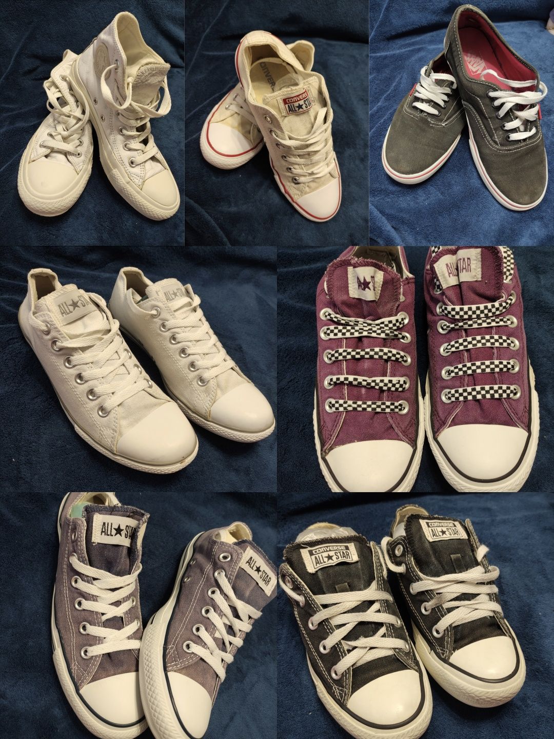 Papuci Converse All Star/ Vans/sport/ tenisi / adidasi