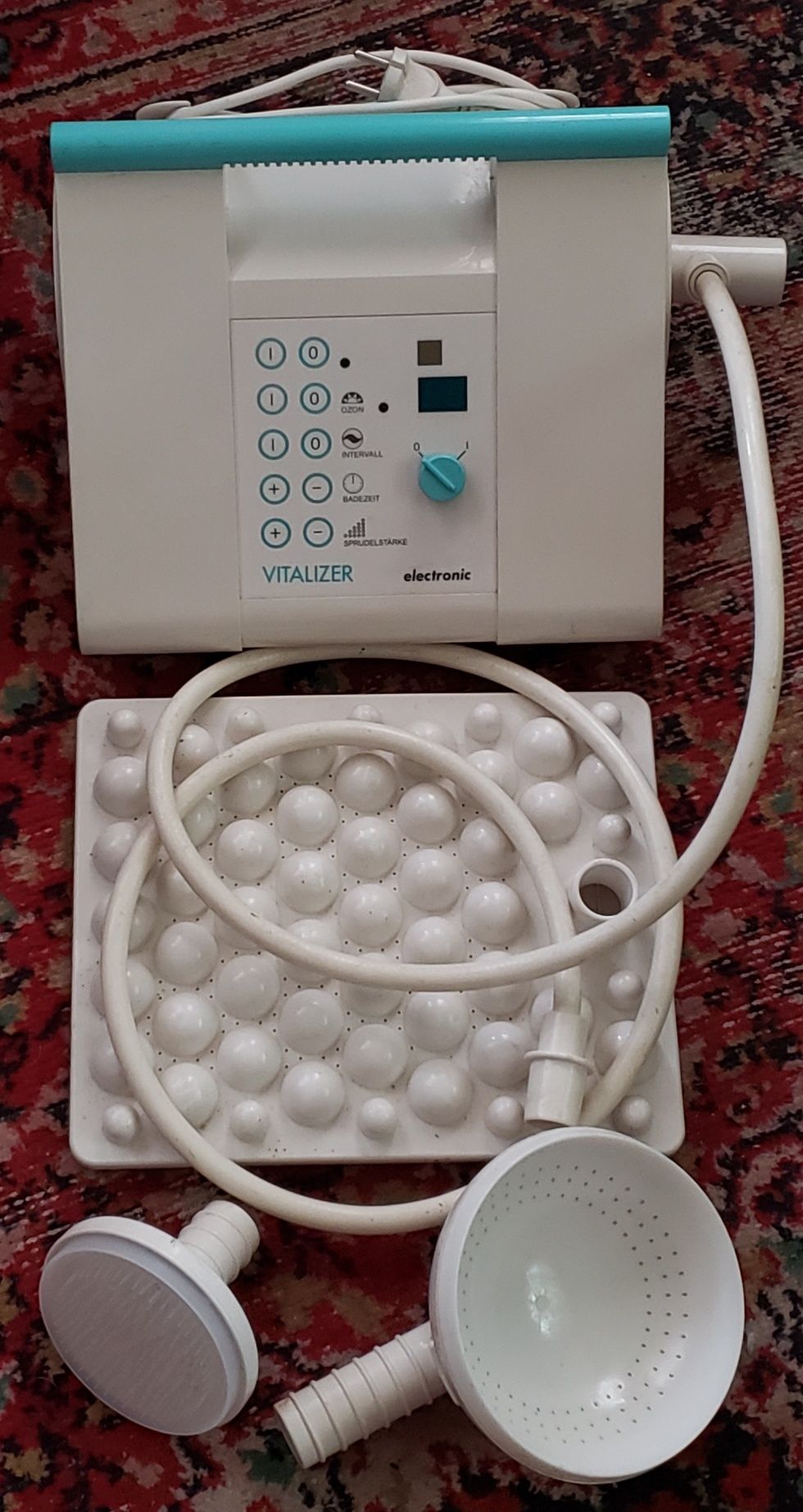 Aparat Ozon, Sănătate, Apă, Jacuzzi, sau_în_Cadă.
220V, 910W.