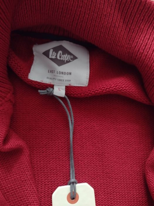 Lee Cooper pulover roșu mărimea L
