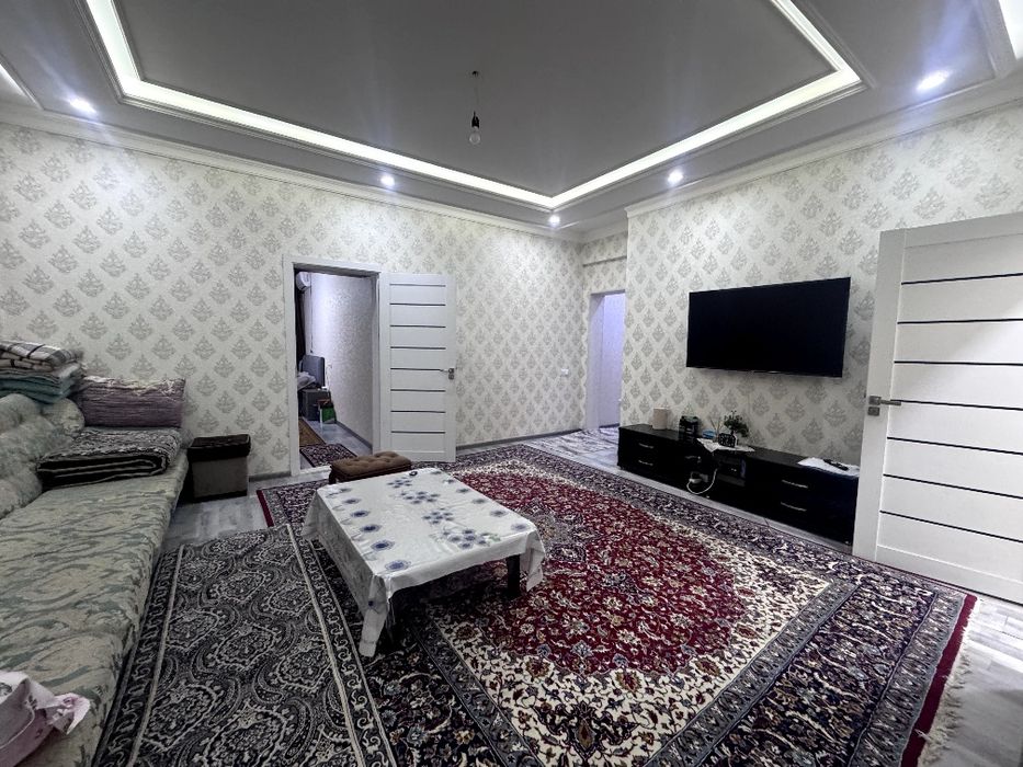 SHOSHILING! 2/1/7 67 m² Sergeli-6A remont va mebellari bilan!