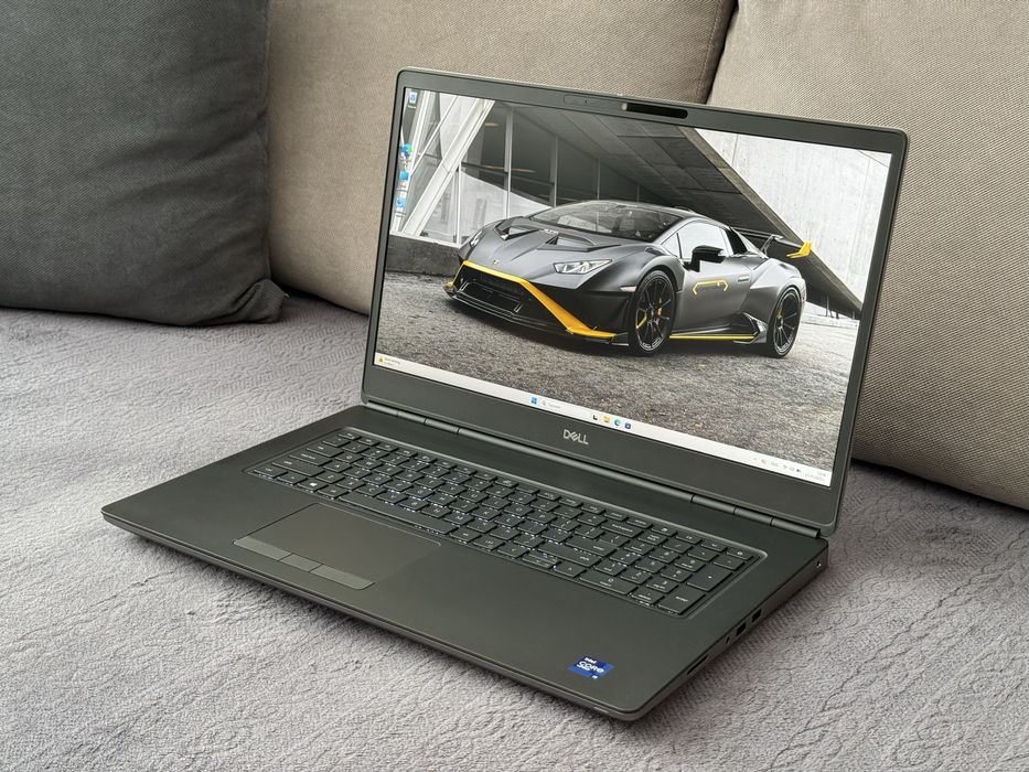 17.3’FHD IPS/RTX A5000 16GB/Dell Precision 7760/i9-11950H/64GB/1TB