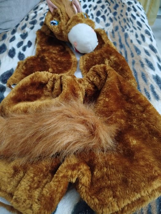 Костюм Новогодний лошадки 3-4 года